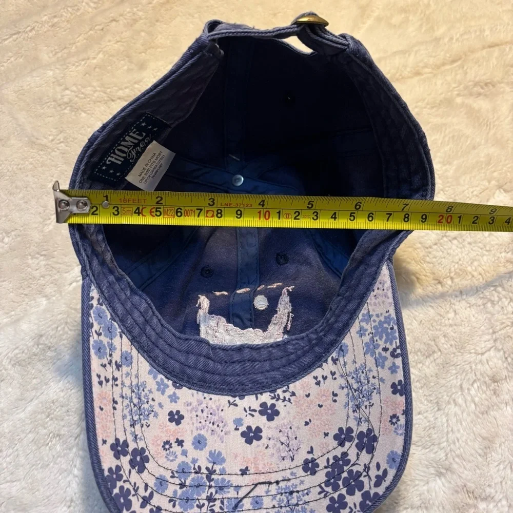🇺🇸 NWT Kids Hat Zion National Park Blue Purple Adventure Cap Home Free Embroider